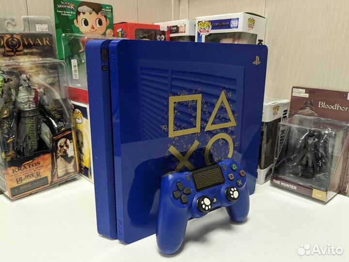 Прошитая Sony PlayStation 4 slim 500gb + 25