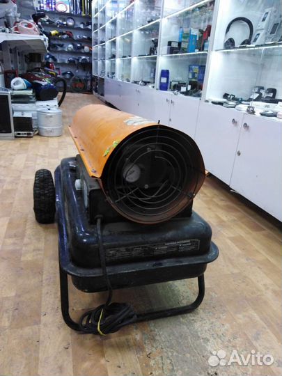 Л) Дизельная пушка Профтепло дк-63П