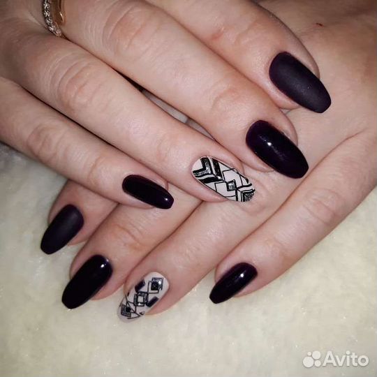 Маникюр на дому