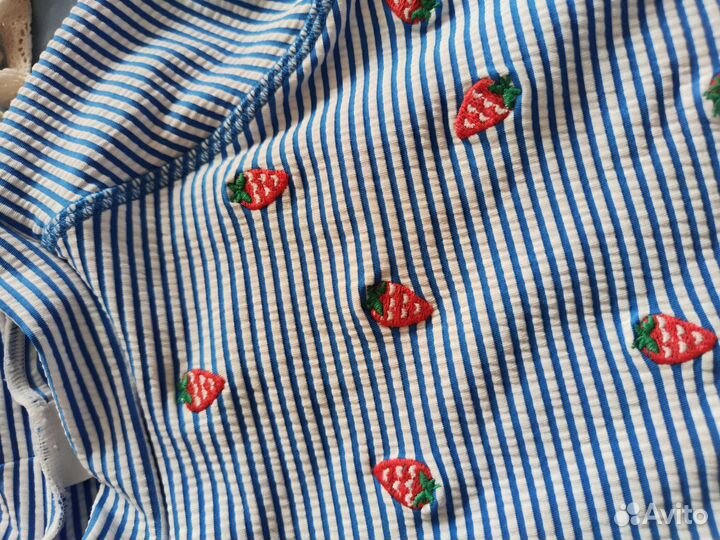 Купальник для девочки 98 новый