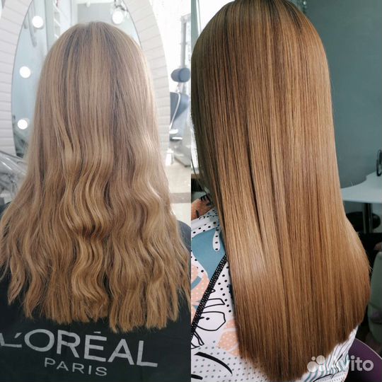 Кератиновое выпрямление Ботокс