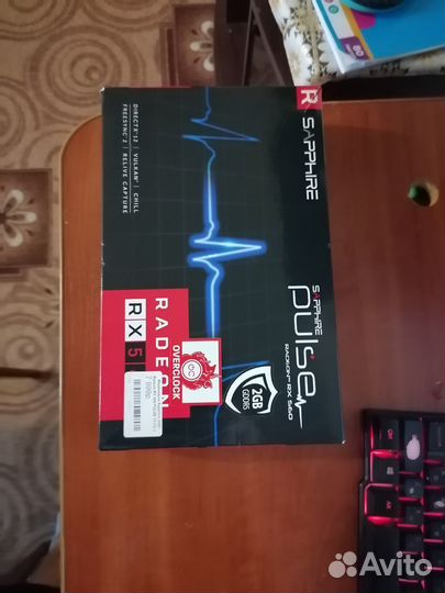 Видеокарта Sapphire RX 560