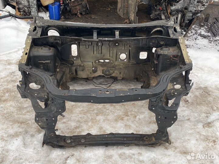 Передняя часть кузова Шевроле Авео Т250