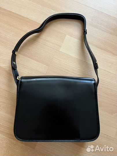 Сумка женская натуральная кожа черная