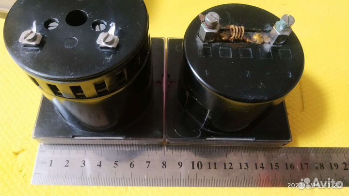 Вольтметры и амперметры СССР