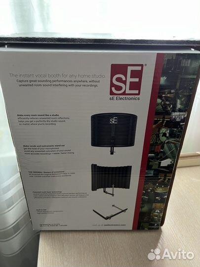 Акустический экран sE Electronics RF-X