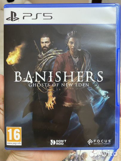 Игра для приставки ps5
