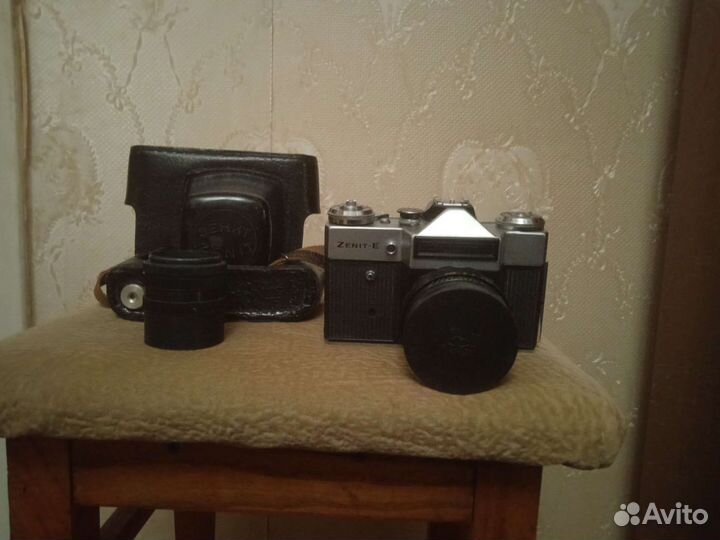 Плёночный фотоаппарат