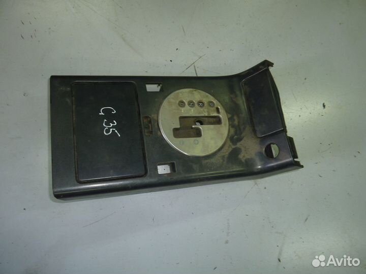 Infiniti G35 V35 консоль АКПП