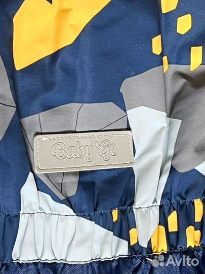 Детский комбинезон весна 92