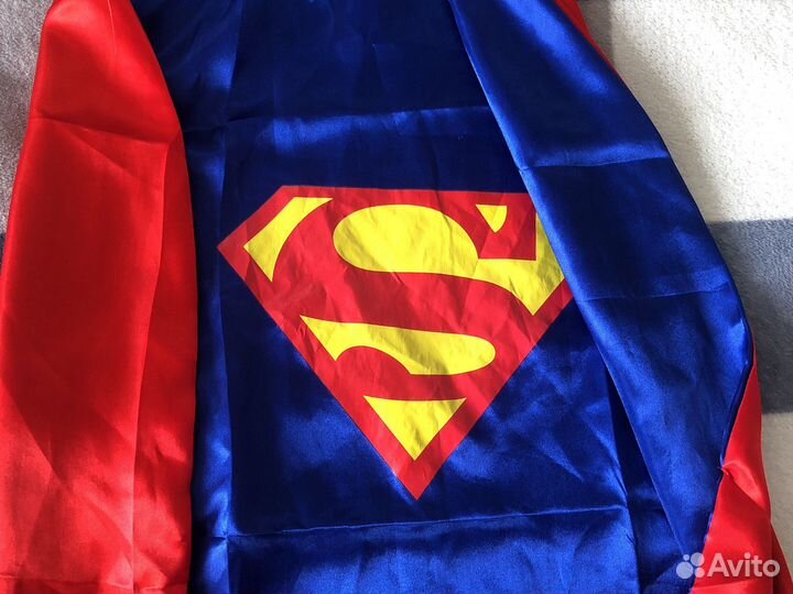Костюм(плащ и маска) супергероя