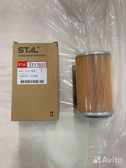 Фильтр масляный ST17037 stal