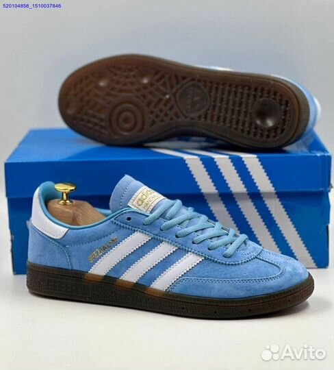 Кроссовки Adidas Spezial Blue (Арт.66232)