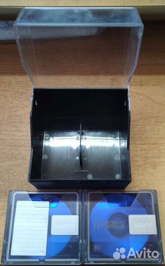 Hi md 1 Gb, MD MiniDisk минидиски запечатанные