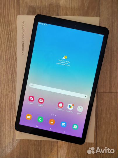 Планшет Samsung Galaxy Tab A SM-T595