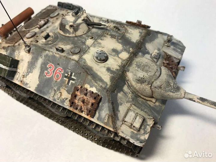 Модель немецкого сау Е-25