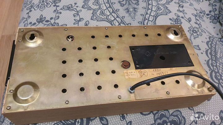 Часы электроника 7