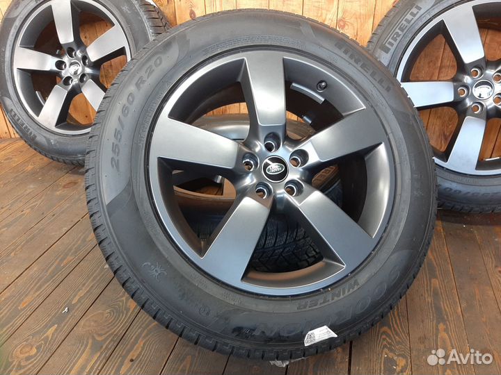 Оригинальные колеса r20 Land Rover Defender