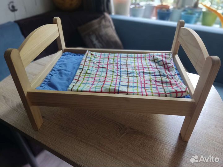 Кроватка для кукол Икеа