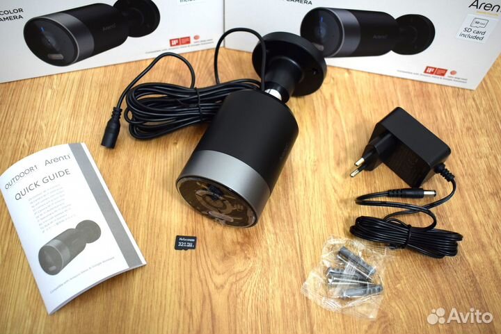 Уличная беспроводная камера видеонаблюдения