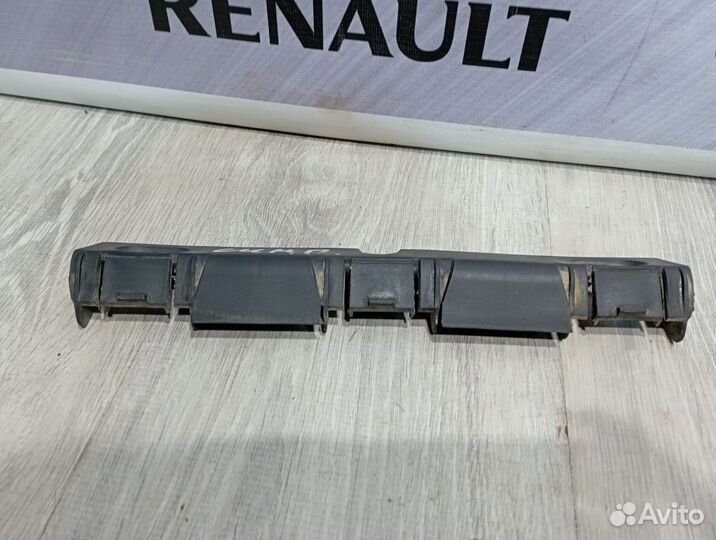 Кронштейн крепление бампера Renault symbol Прав