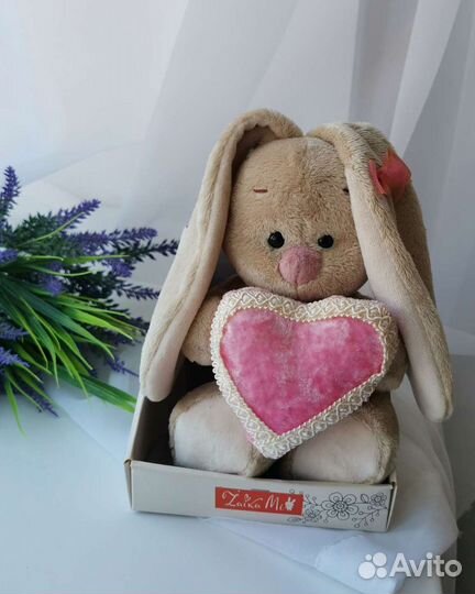 Новая Мягкая игрушка budi basa Зайка Ми