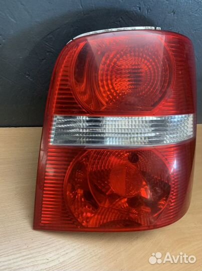 Фонарь правый vw Touran