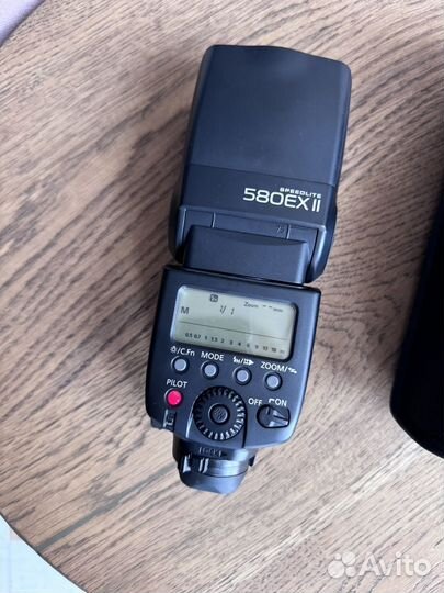 Вспышка canon 580 ex ii