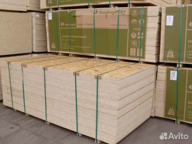 Осб плита 9 мм оптом