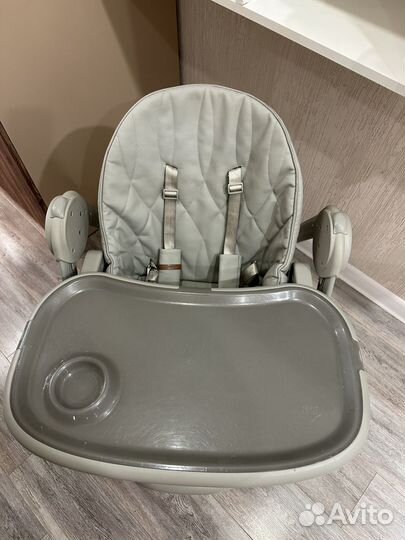 Стульчик для кормления happy baby berny lux