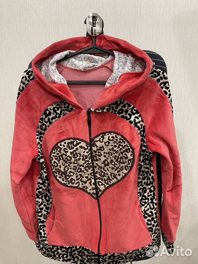 Костюм плюшевый новый