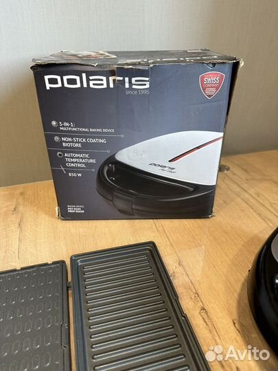 Вафельница Polaris