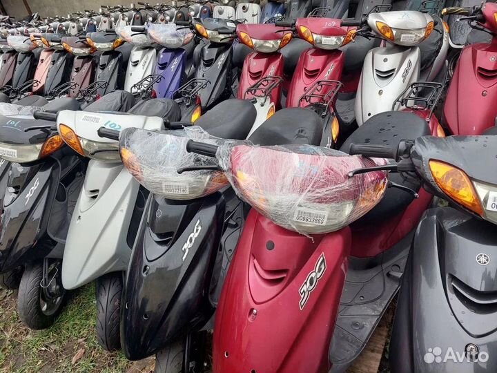 Yamaha jog из Японии