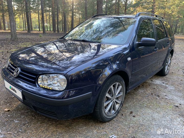 Volkswagen Golf 1.9 МТ, 2001, 267 000 км
