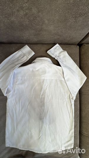 Рубашка белая для мальчика