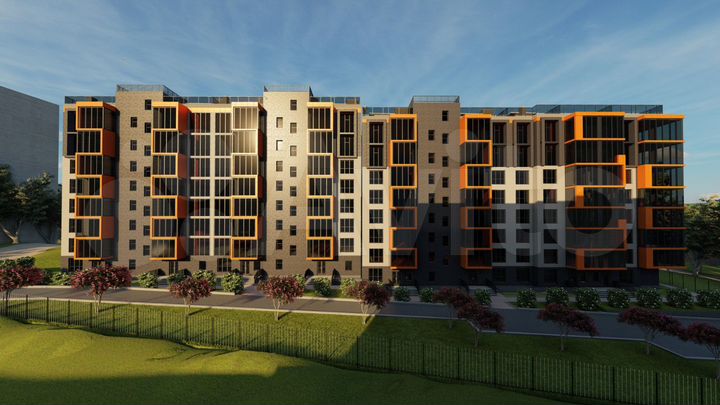 2-к. квартира, 108,2 м², 7/8 эт.