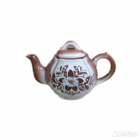 Чайник 1,0 л заварочный Бутон роспись Полина