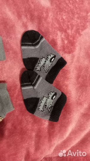 Носочки для новорожденного