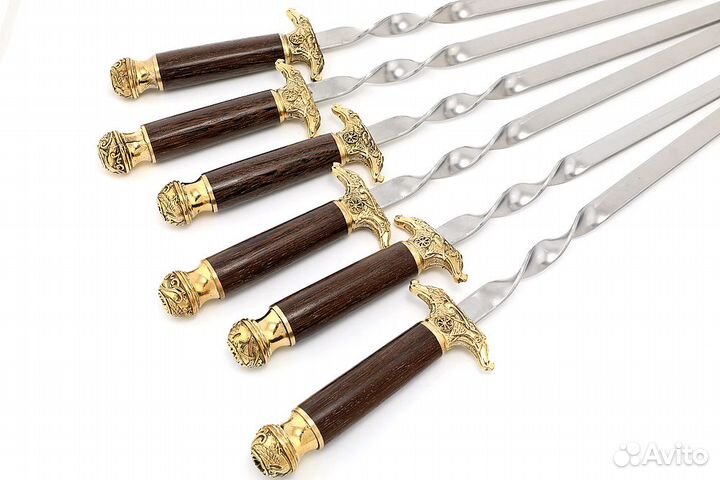 Набор шампуров для шашлыка Шпага-2