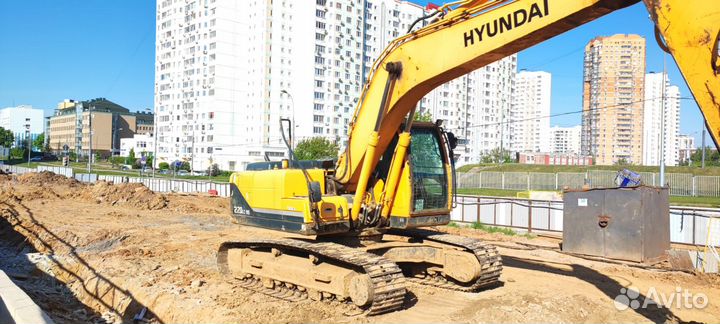 Машинист экскаватора