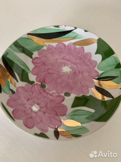 Чайная пара Дулево