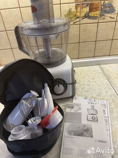 Кухонный комбайн bosch бу