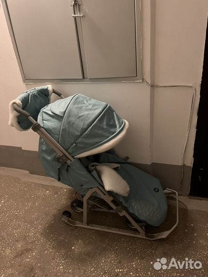 Санки коляска