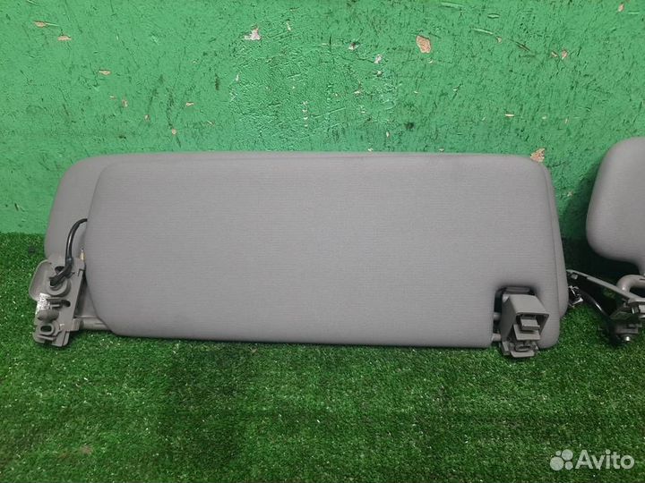 Козырек солнцезащитный (комплект) volkswagen Toua