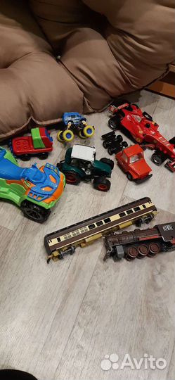 Игрушки для мальчика