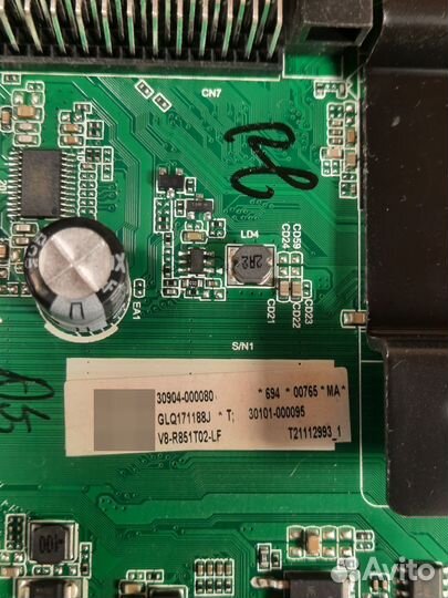 Main плата TPD.RT2851T.PB775 (T)