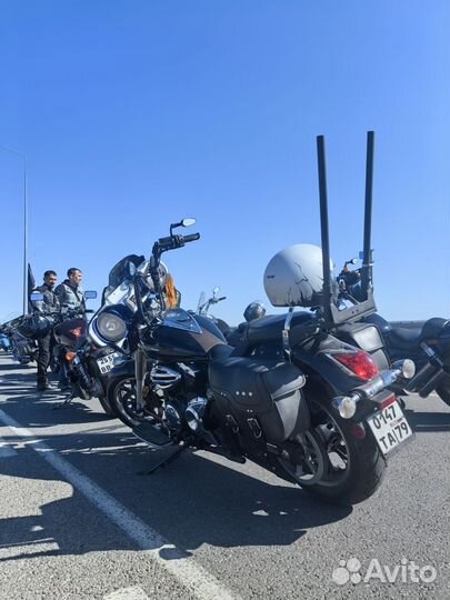 Yamaha XVS 950 midnight star