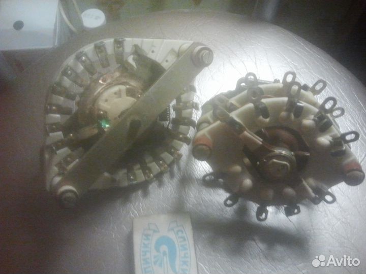 Мощные переключатели и контура для усилителя