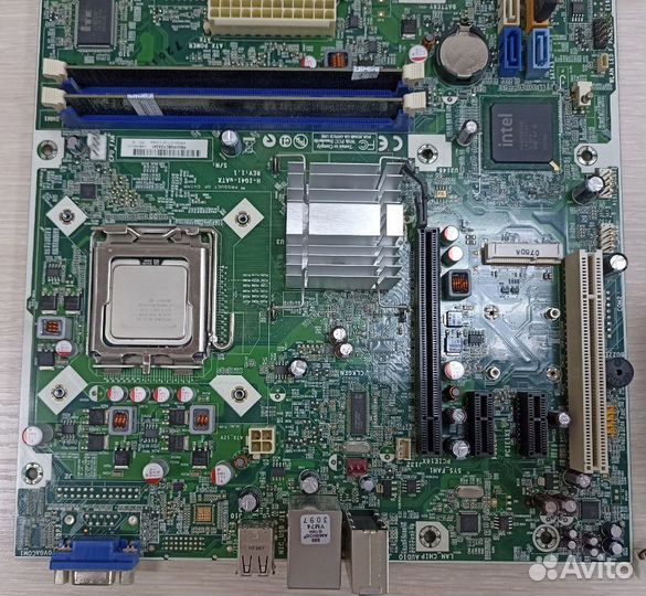 Материнская плата 775 H-IG41-uATX