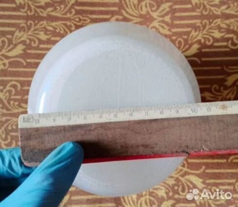 Плафон для ванной СССР